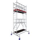 Kép 2/2 - Krause - ProTec alumínium gurulóállvány 5,3m (2x0,7m) - 940124 (BEMUTATÓ DARAB!)