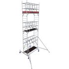 Kép 1/2 - Krause - ProTec alumínium gurulóállvány 7,3m (2x0,7m) - 940148