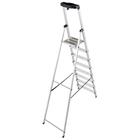 Kép 2/3 - Krause - Monto Safety lépcsőfokos állólétra 8 fokos (félprofi) - 126368