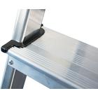 Kép 7/8 - Krause - Monto Dopplo két oldalon járható lépcsőfokos állólétra 2x6 fokos (félprofi) - 120359