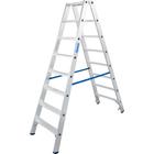 Kép 2/10 - Krause - Stabilo két oldalon járható lépcsőfokos létra 2x8 fokos (profi) - 124760