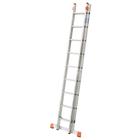 Kép 2/9 - Krause - Monto Fabilo tolólétra 2x9 fokos (félprofi) - 129277