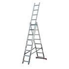 Kép 2/10 - Krause - Corda sokcélú létra lépcsőfunkcióval 3x8 fokos - 033383