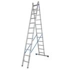 Kép 1/9 - Krause - Stabilo többcélú létra 2x12 fokos (profi) - 133502