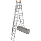 Kép 1/11 - Krause - Monto Tribilo létrafokos sokcélú létra 3x12 fokos lépcsőfunkcióval    (félprofi) - 129789