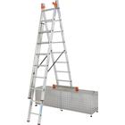 Kép 1/10 - Krause - Monto Tribilo létrafokos sokcélú létra 3x8 fokos lépcsőfunkcióval   (félprofi) - 129741