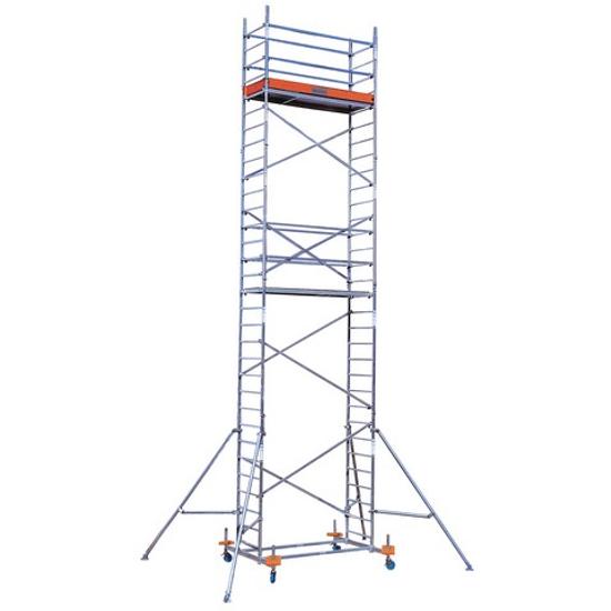 Krause - ProTec Alumínium gurulóállvány 9,3m - 910172