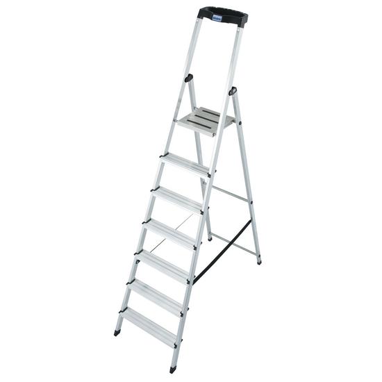 Krause - Monto Safety lépcsőfokos állólétra 7 fokos (félprofi) - 126351