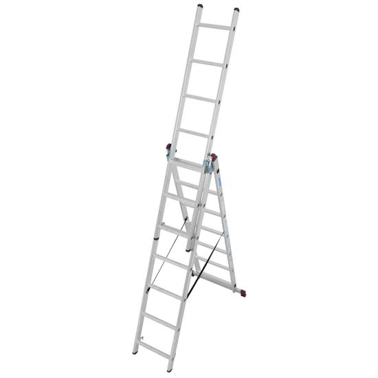 Krause - Corda sokcélú létra 3x7 fokos - 030375
