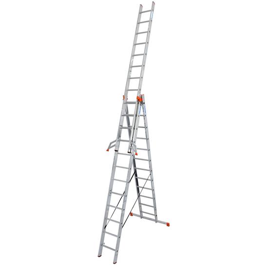 Krause - Monto Tribilo sokcélú létra 3x12 fokos (félprofi) - 129703