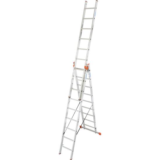 Krause - Monto Tribilo sokcélú létra 3x9 fokos (félprofi) - 129673